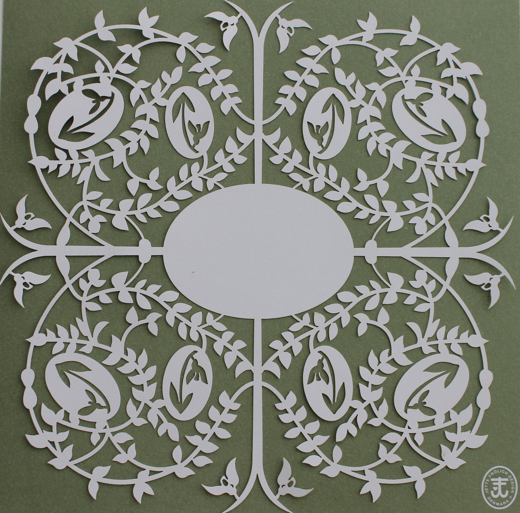 Easter Letter with Snowdrops
(incl. envelope)