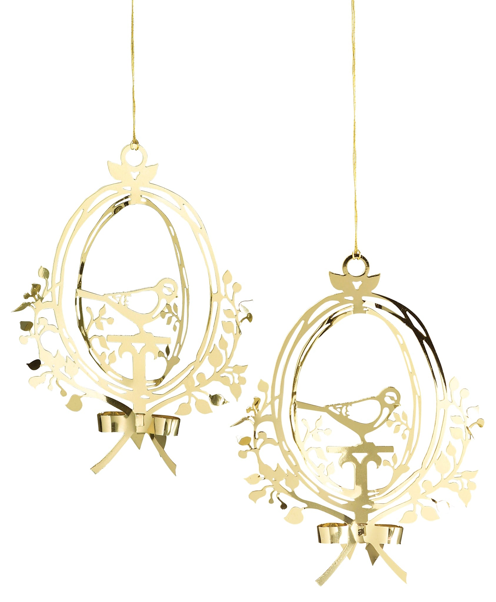 Gold Bird Ornament, small