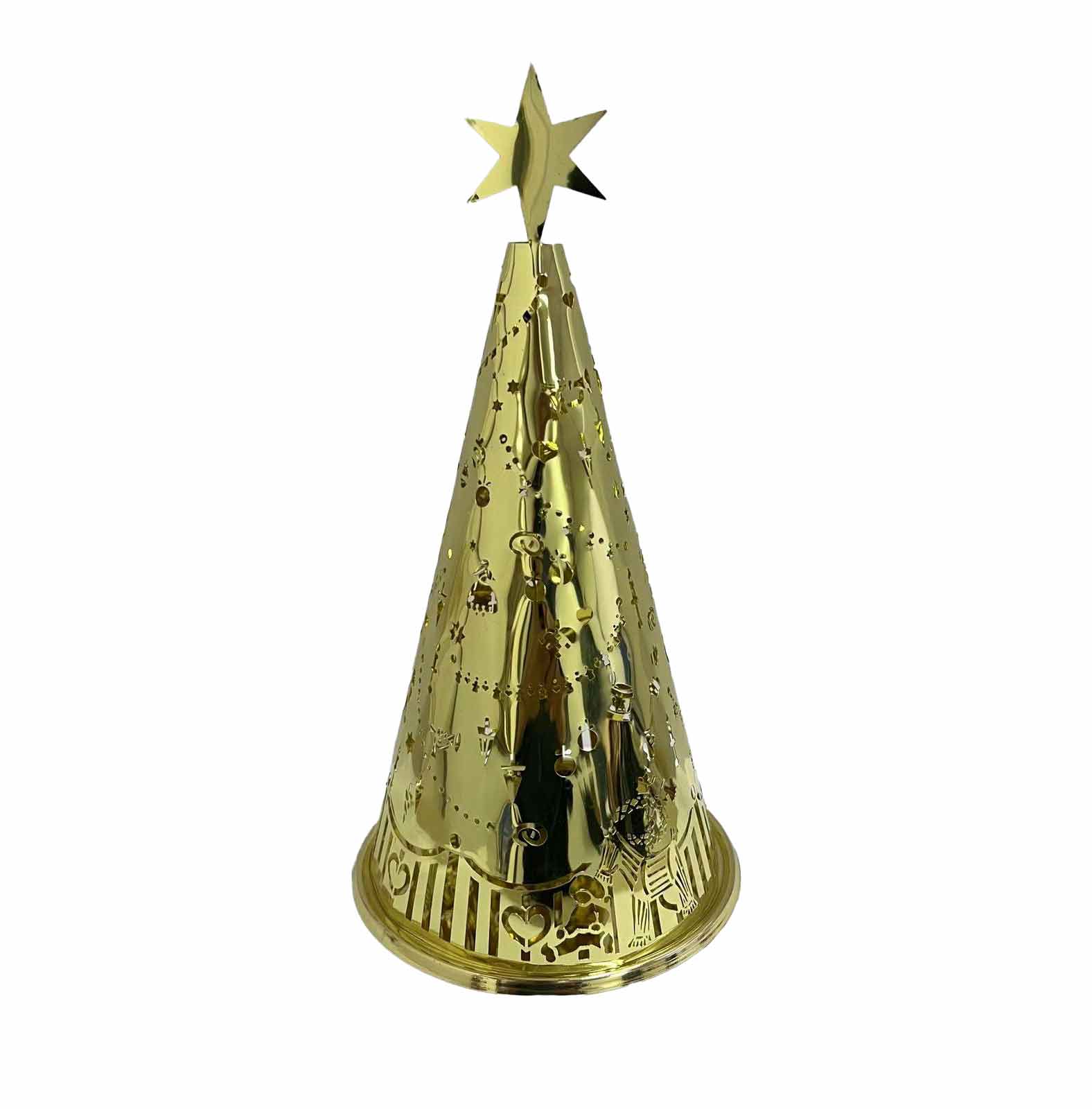 Golden Christmas Tree (use Gold Tray item no. 2030)