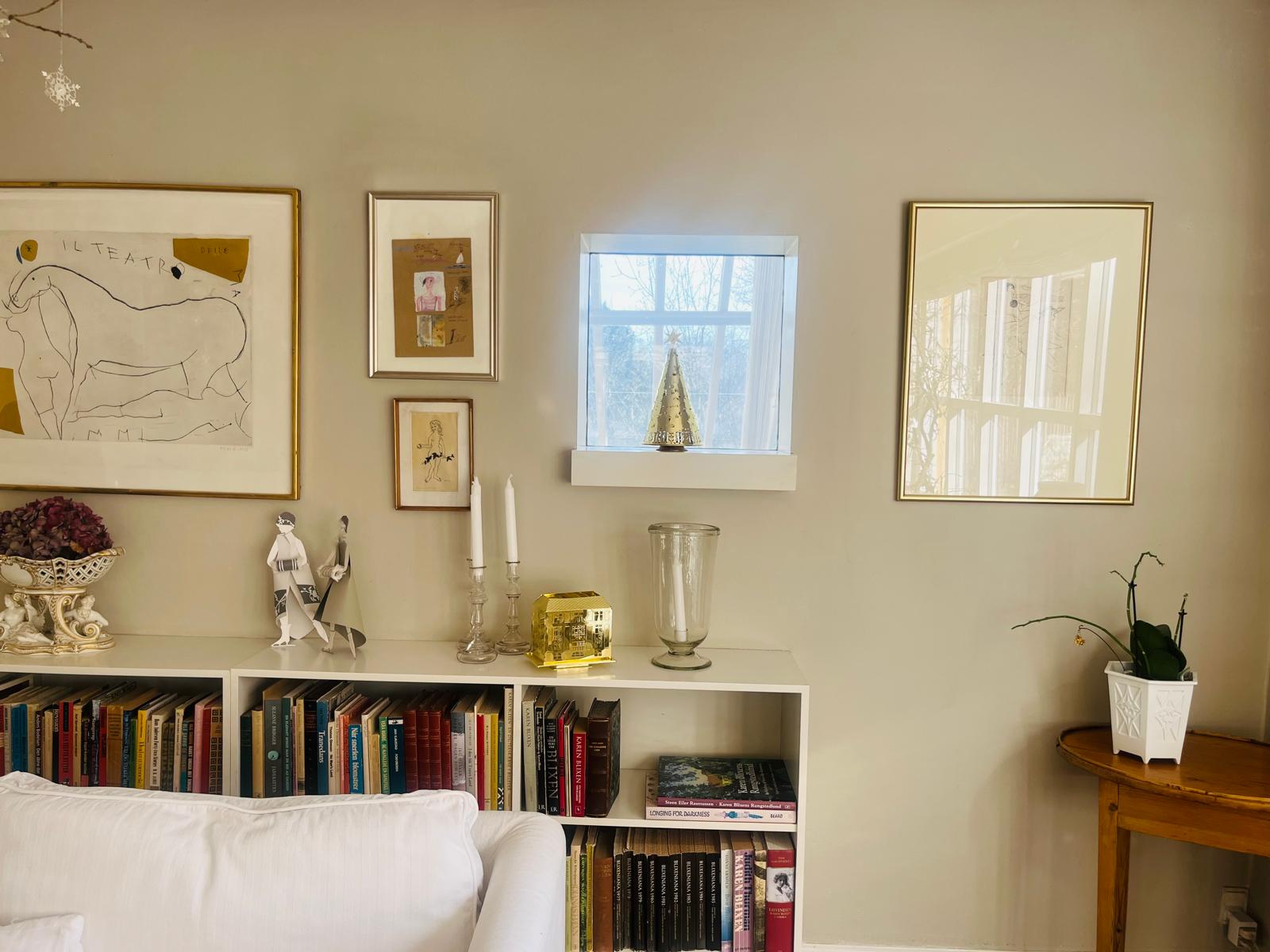 Gyldent juletræ (brug guldbakke varenummer 2030)