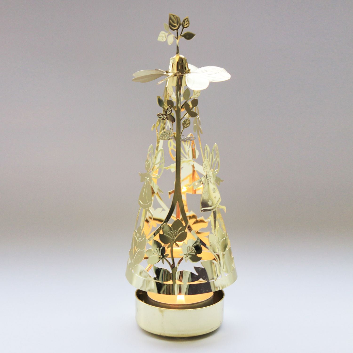 Mobile with Fairies, Gold