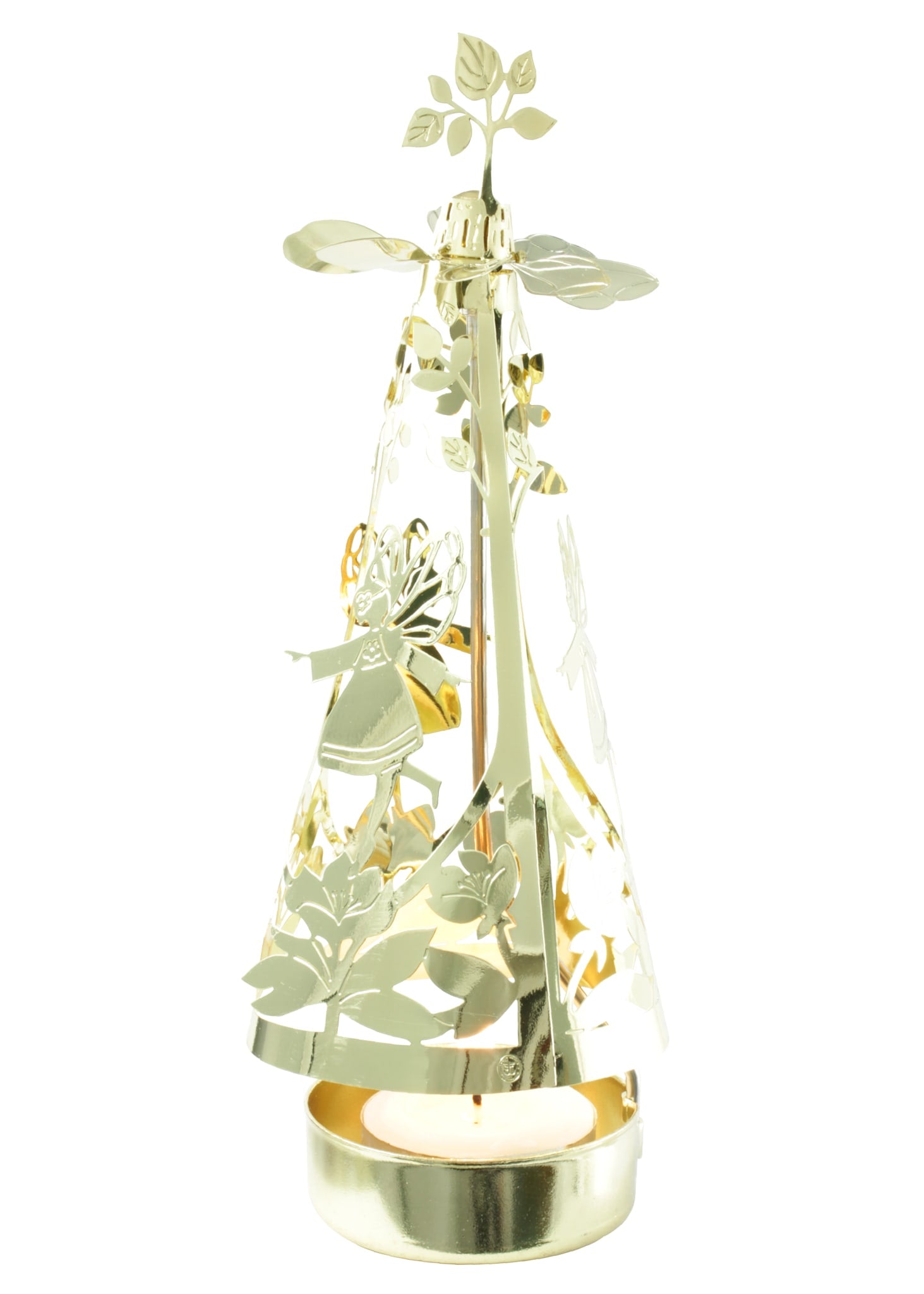 Mobile with Fairies, Gold