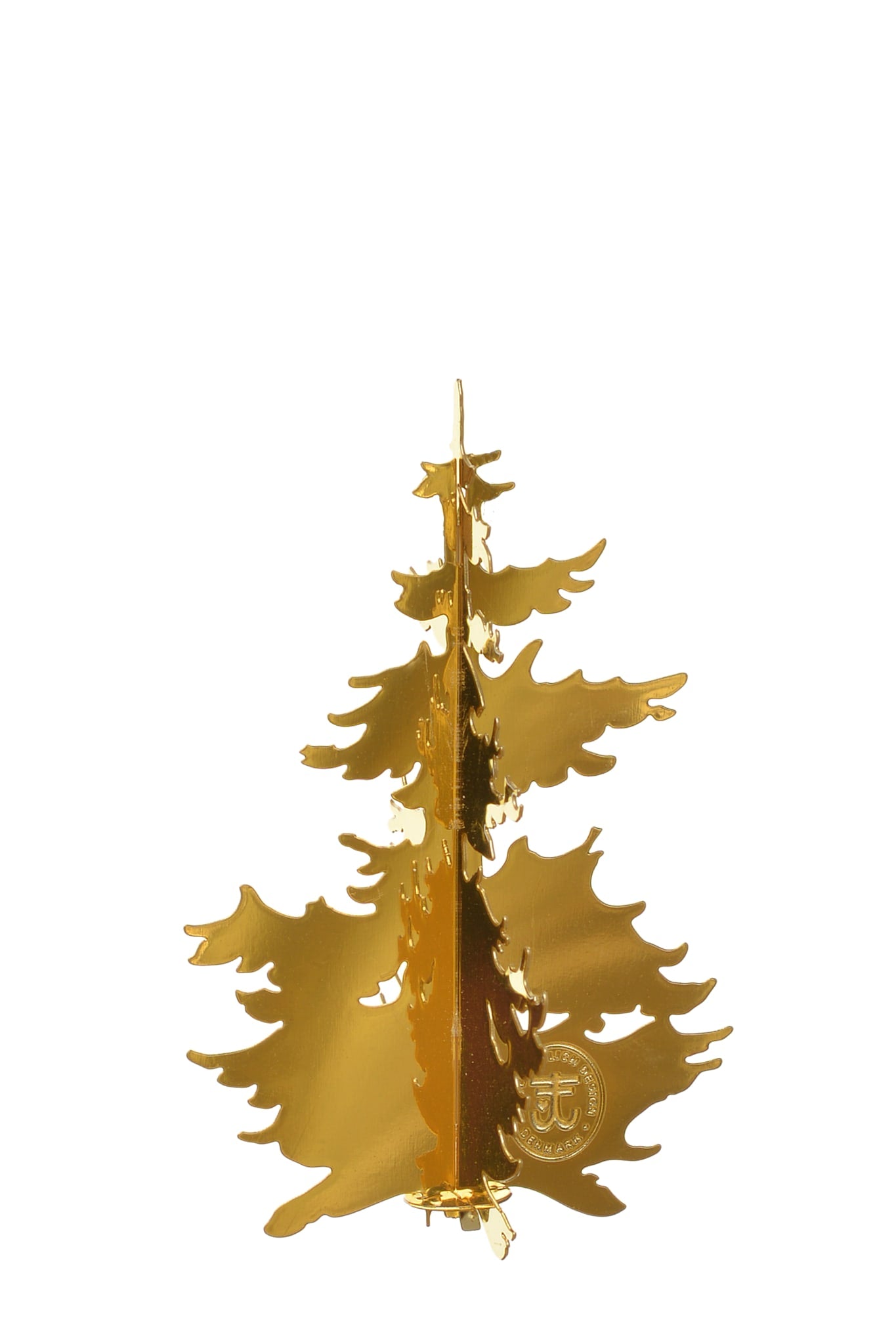 Winterwald, Bäume in Gold (2 Designs)