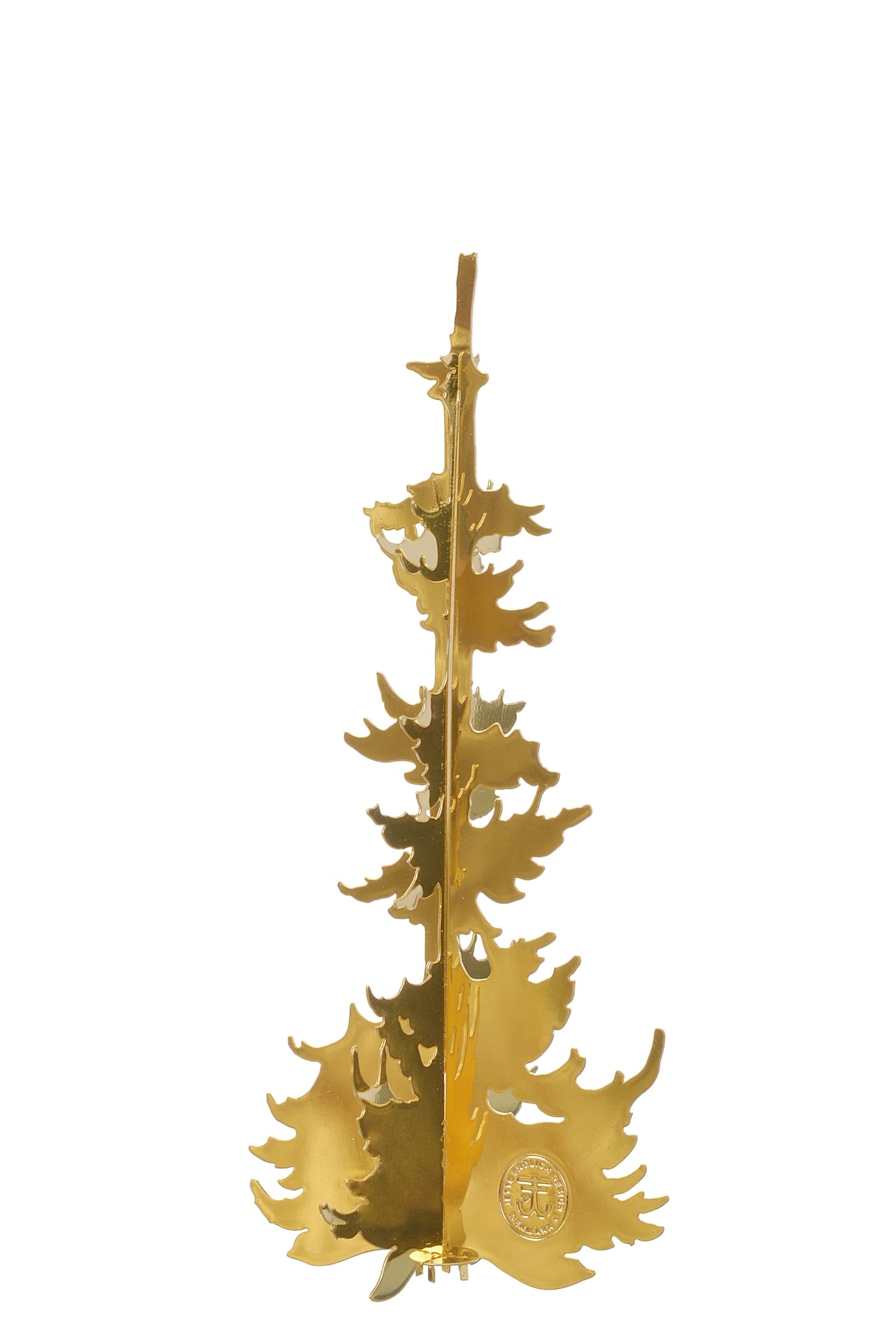 Winterwald, Bäume in Gold (2 Designs)