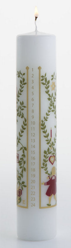 Calendar light - The Dance of the Tree