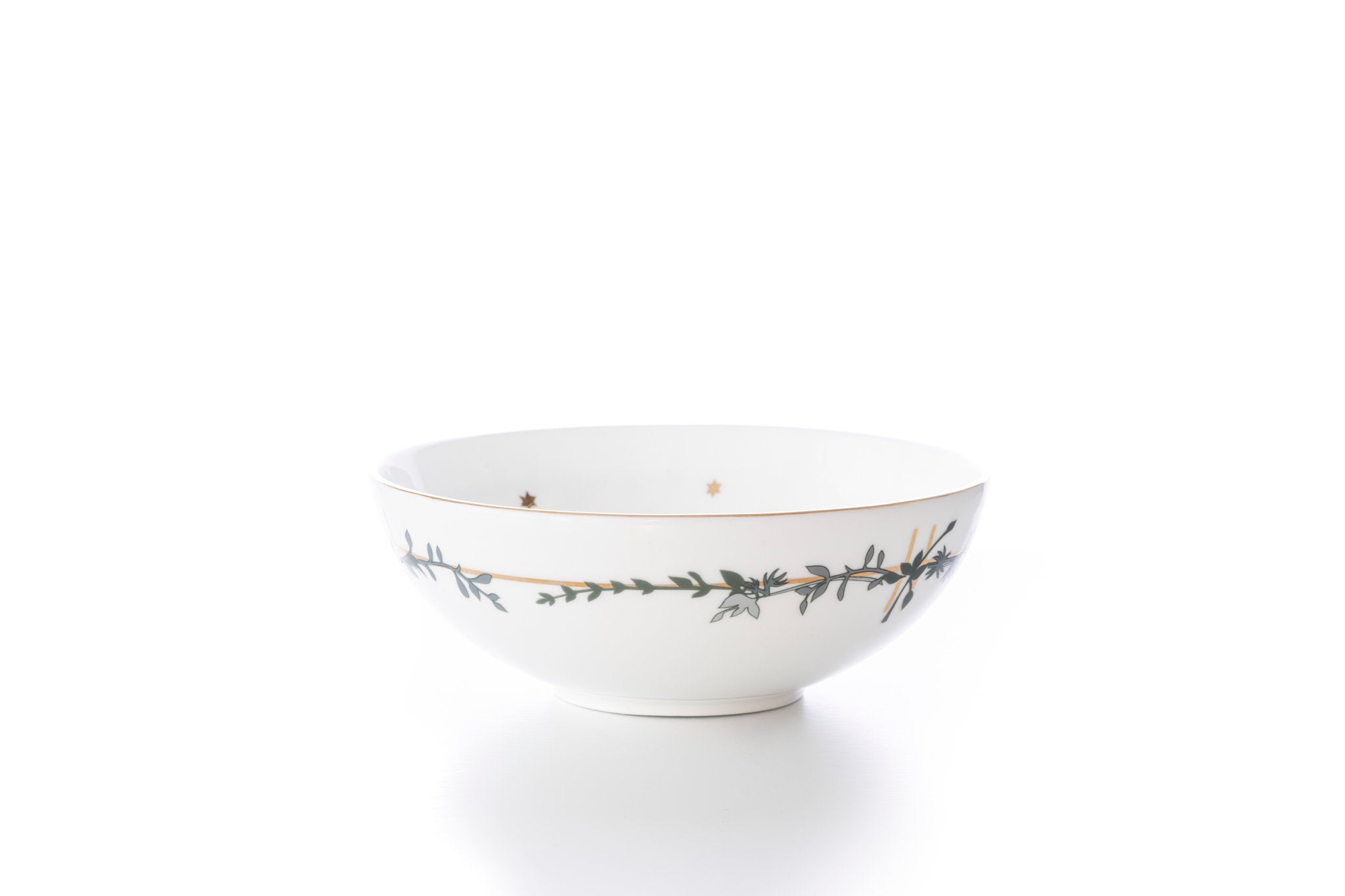 Wintersterne, Schale, 15 cm