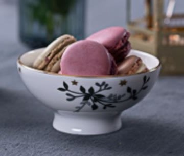 Wintersterne, Schale 11 cm