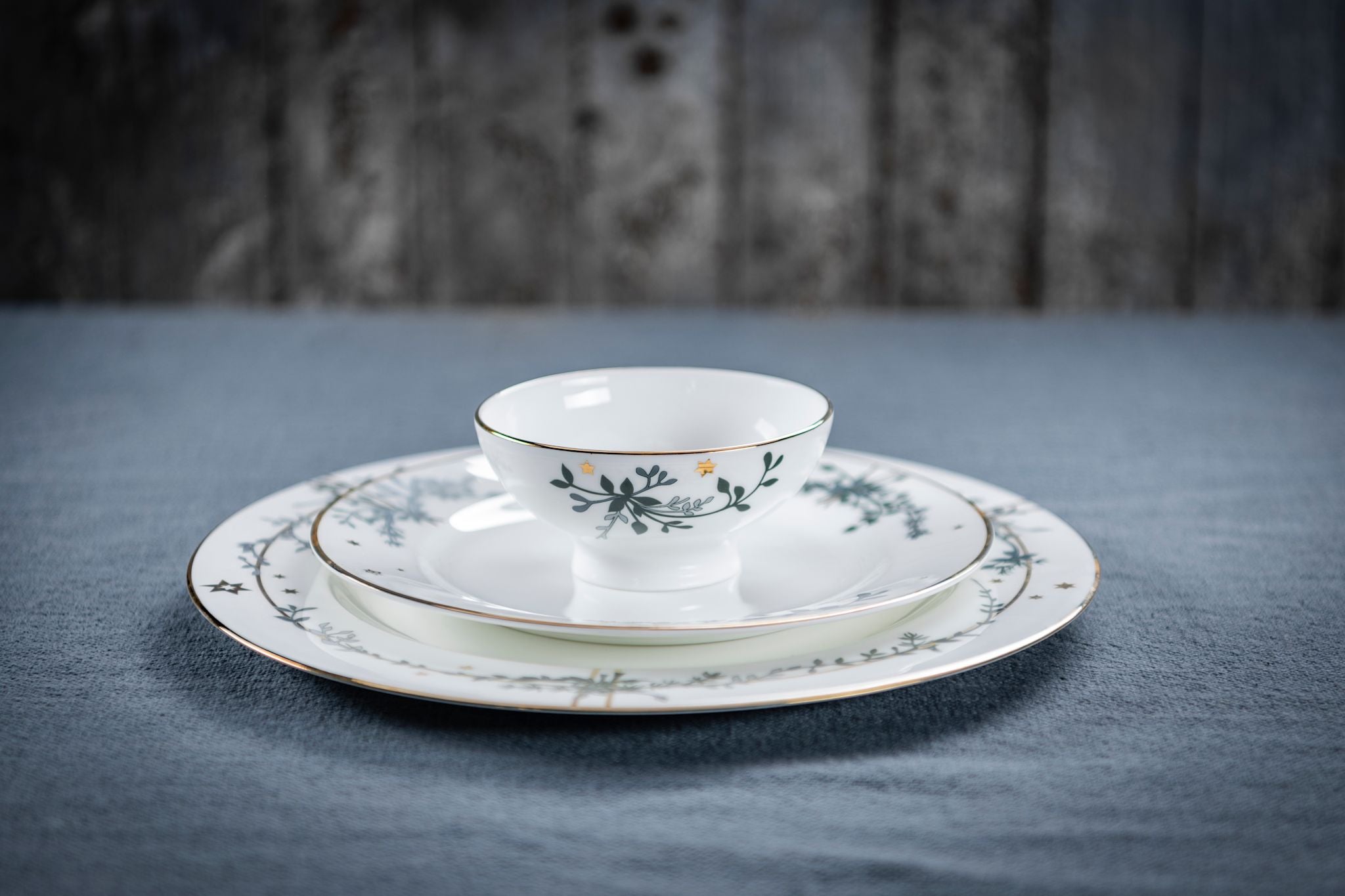 Wintersterne, Schale 11 cm