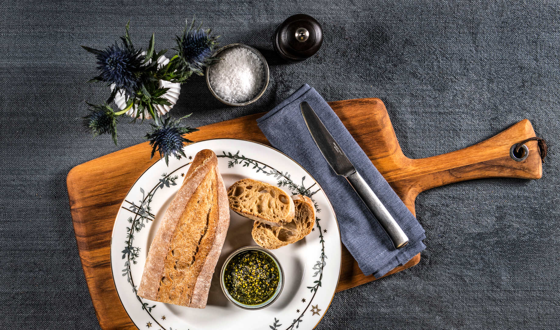 Vinterstjerner, Middagstallerken, 28 cm