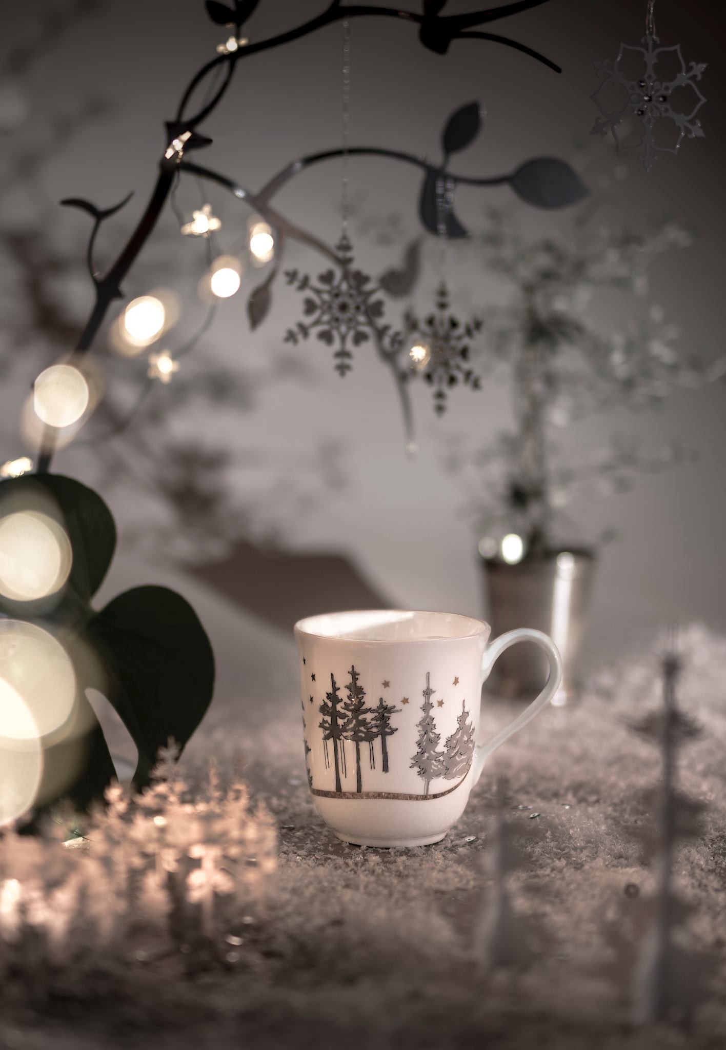 Winterwald, Teetasse
