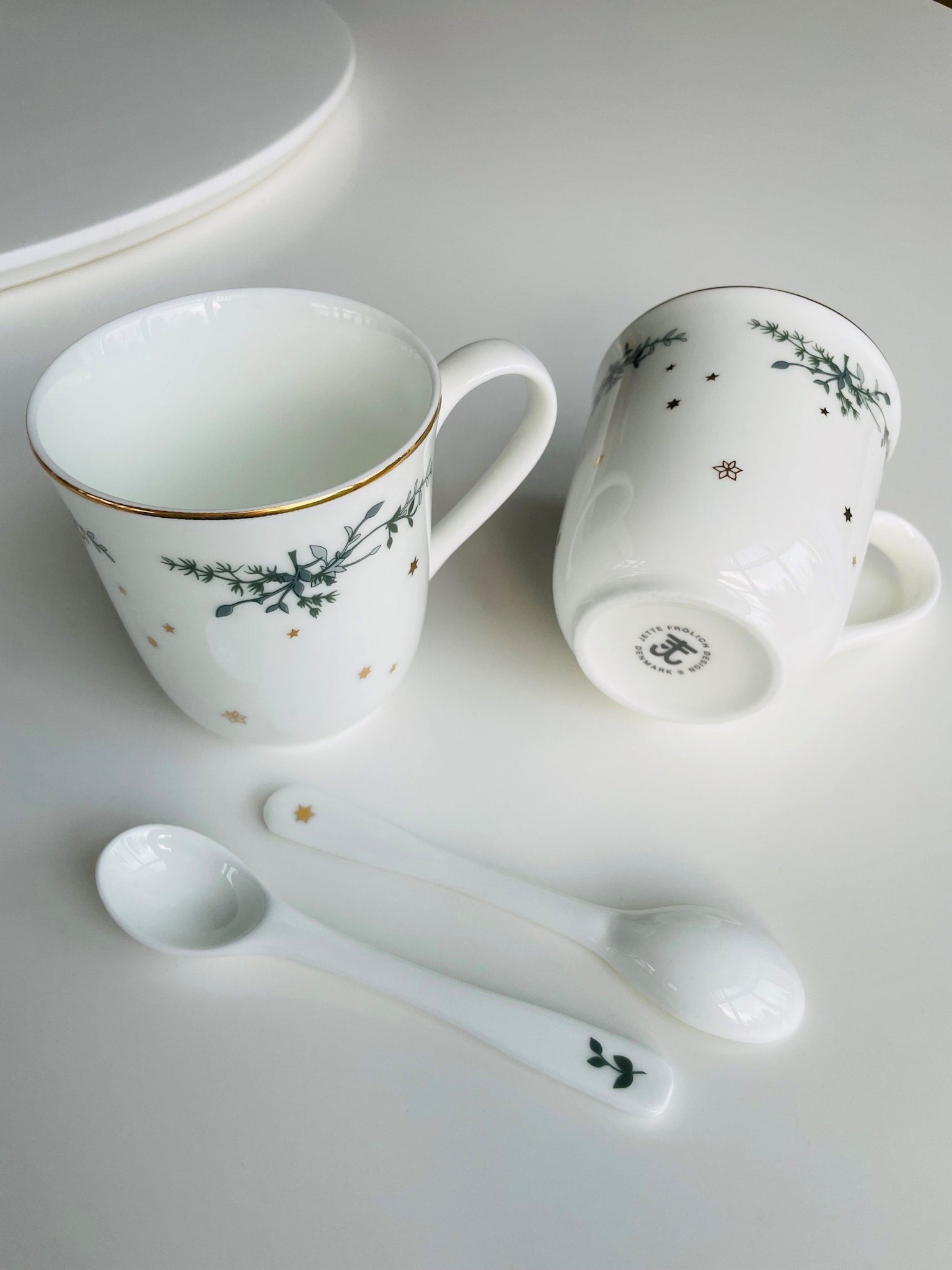 Wintersterne, Teelöffel