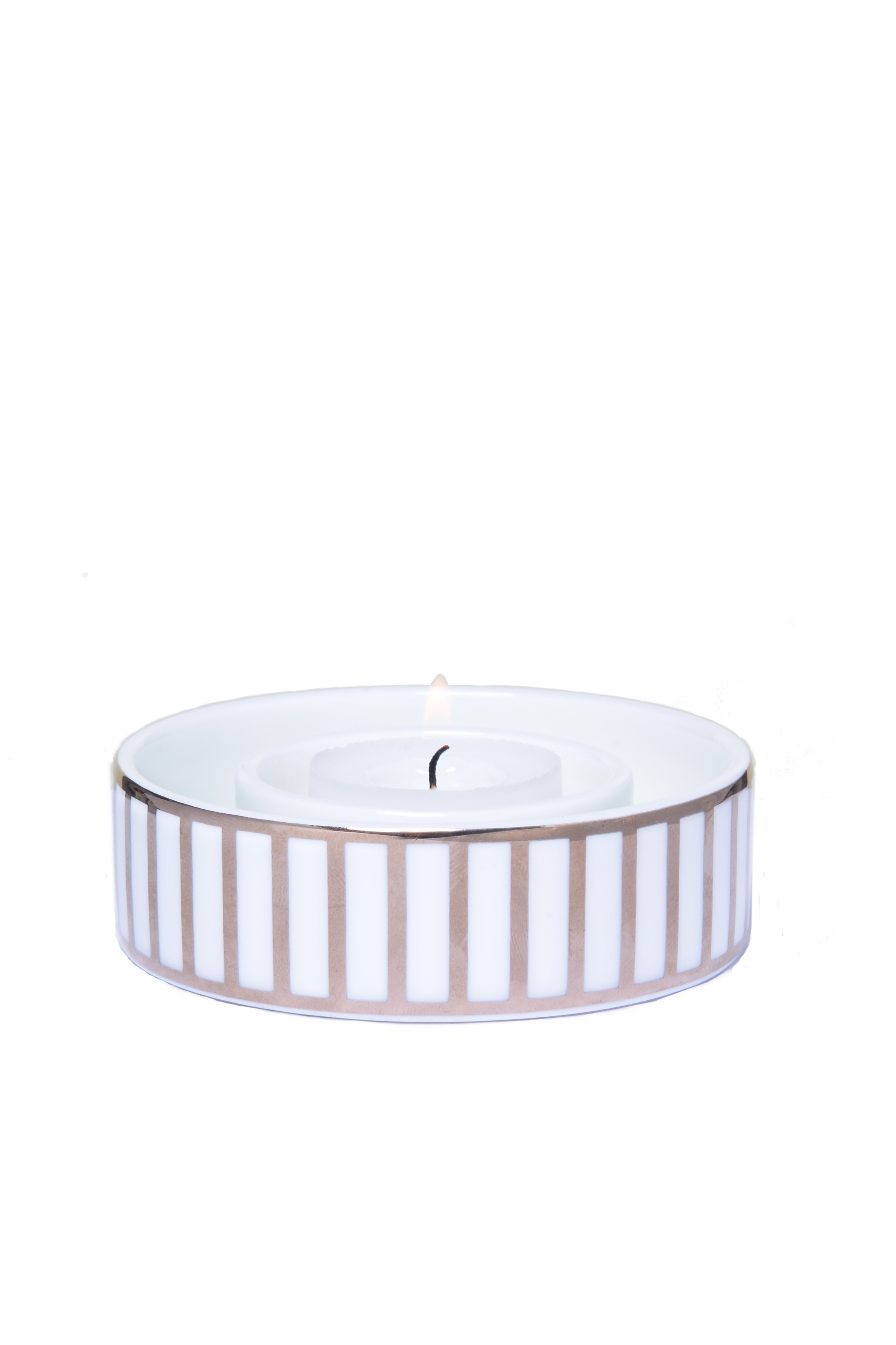 Frölich Eksklusiv, Lysestage med Guldstriber