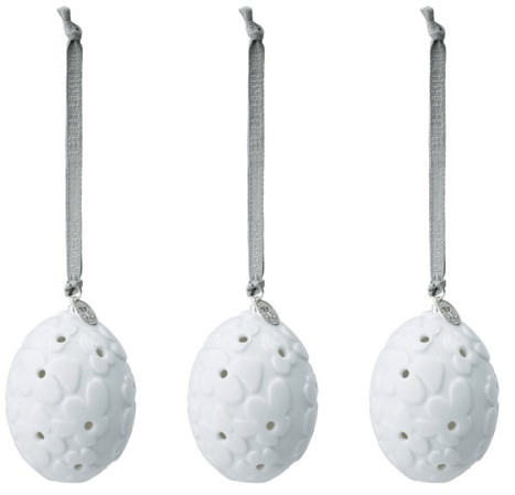 Miniature Eiern aus Porzellan