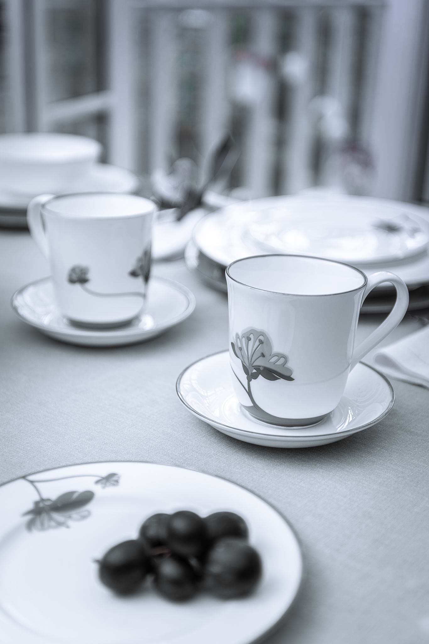 Anemone, Cup with Saucer New Design