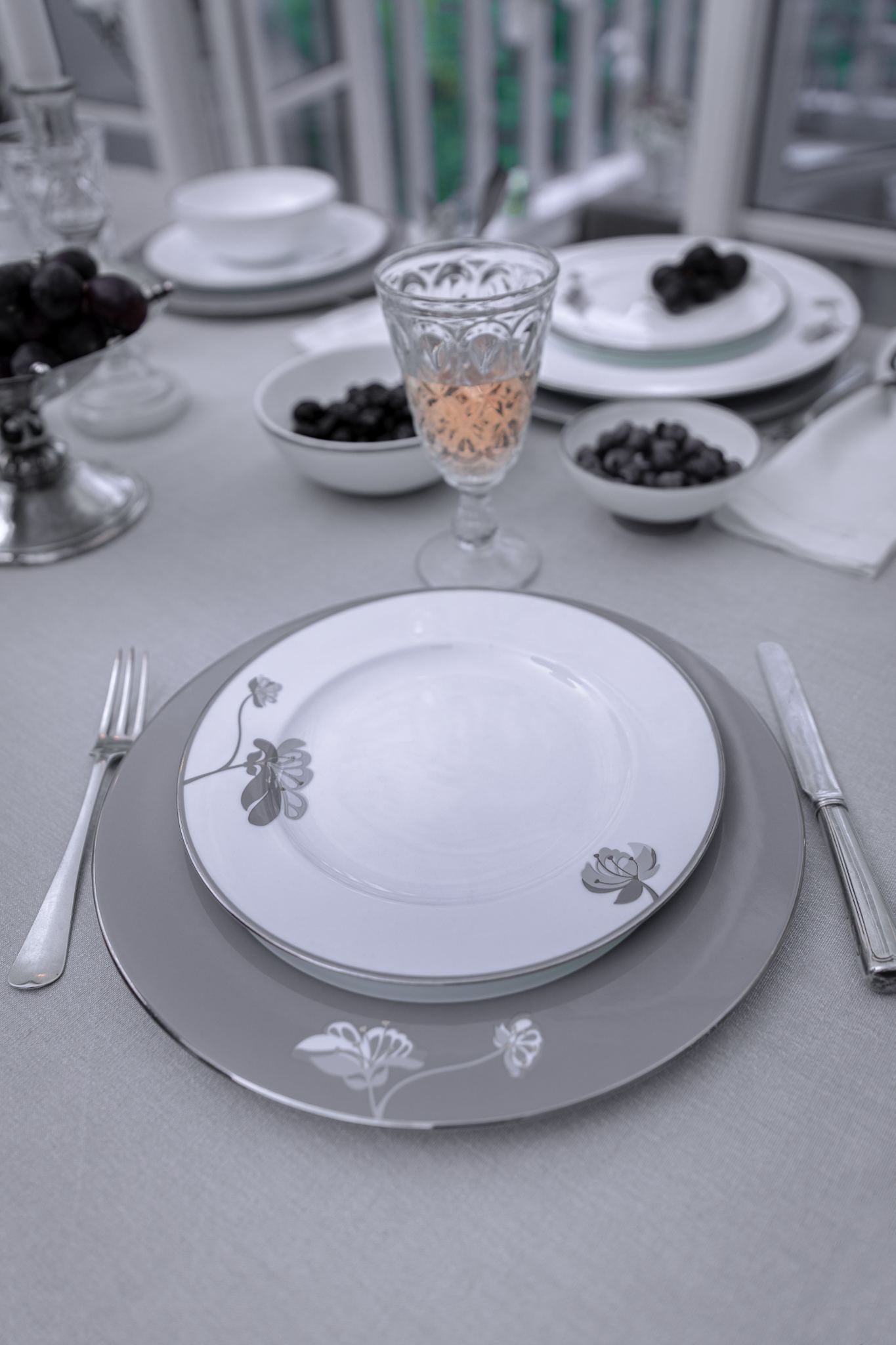 Anemone, Tallerken, 22 cm New Design