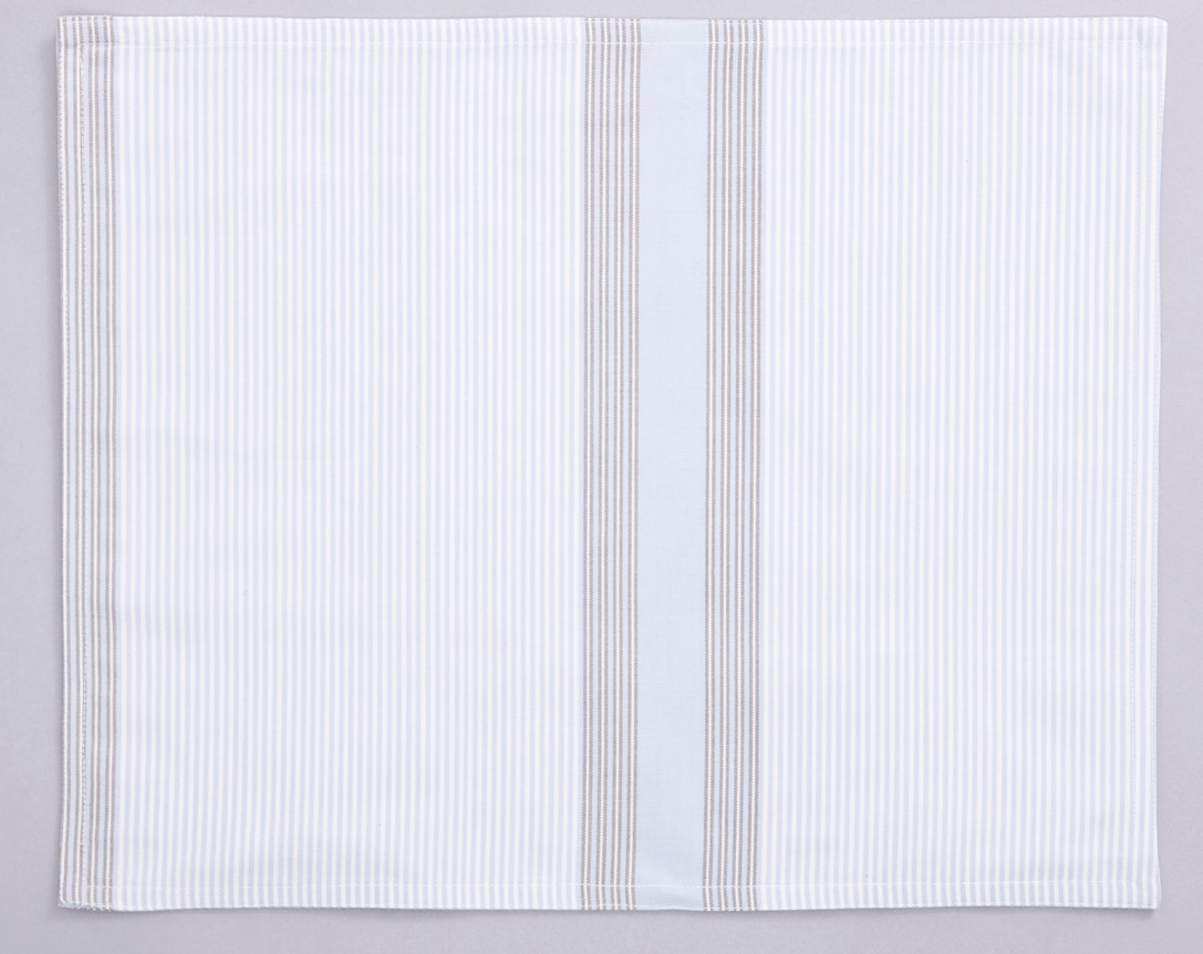 Place mats, Striped design- 45x36cm