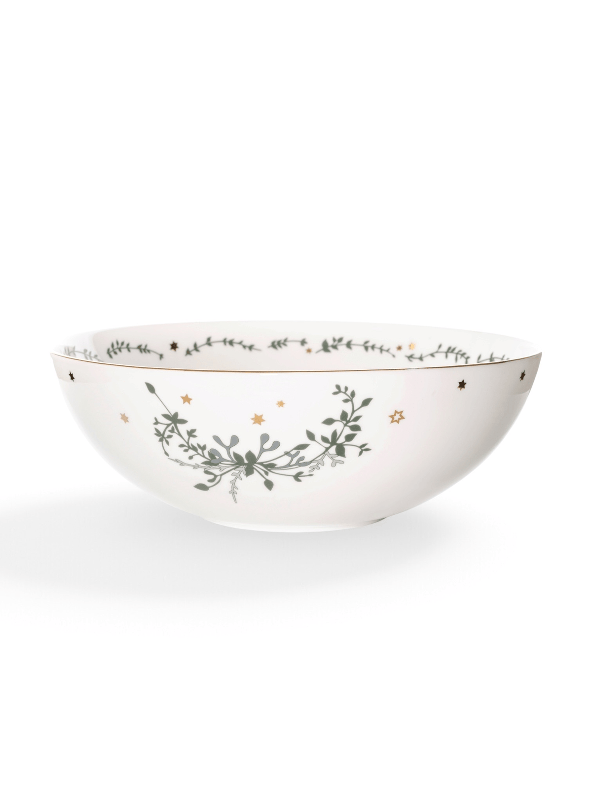 Winter Stars, Bowl, 25 cm