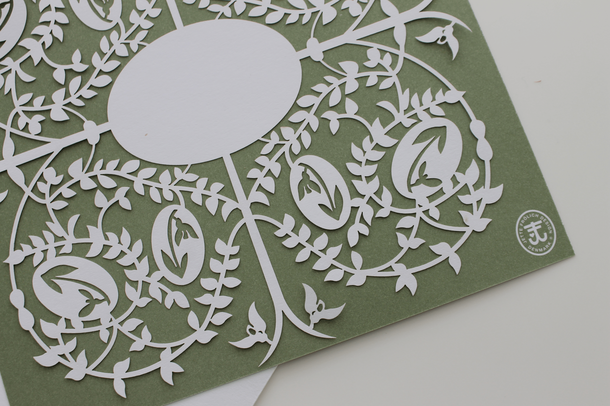 Easter Letter with Snowdrops 
(incl. envelope)