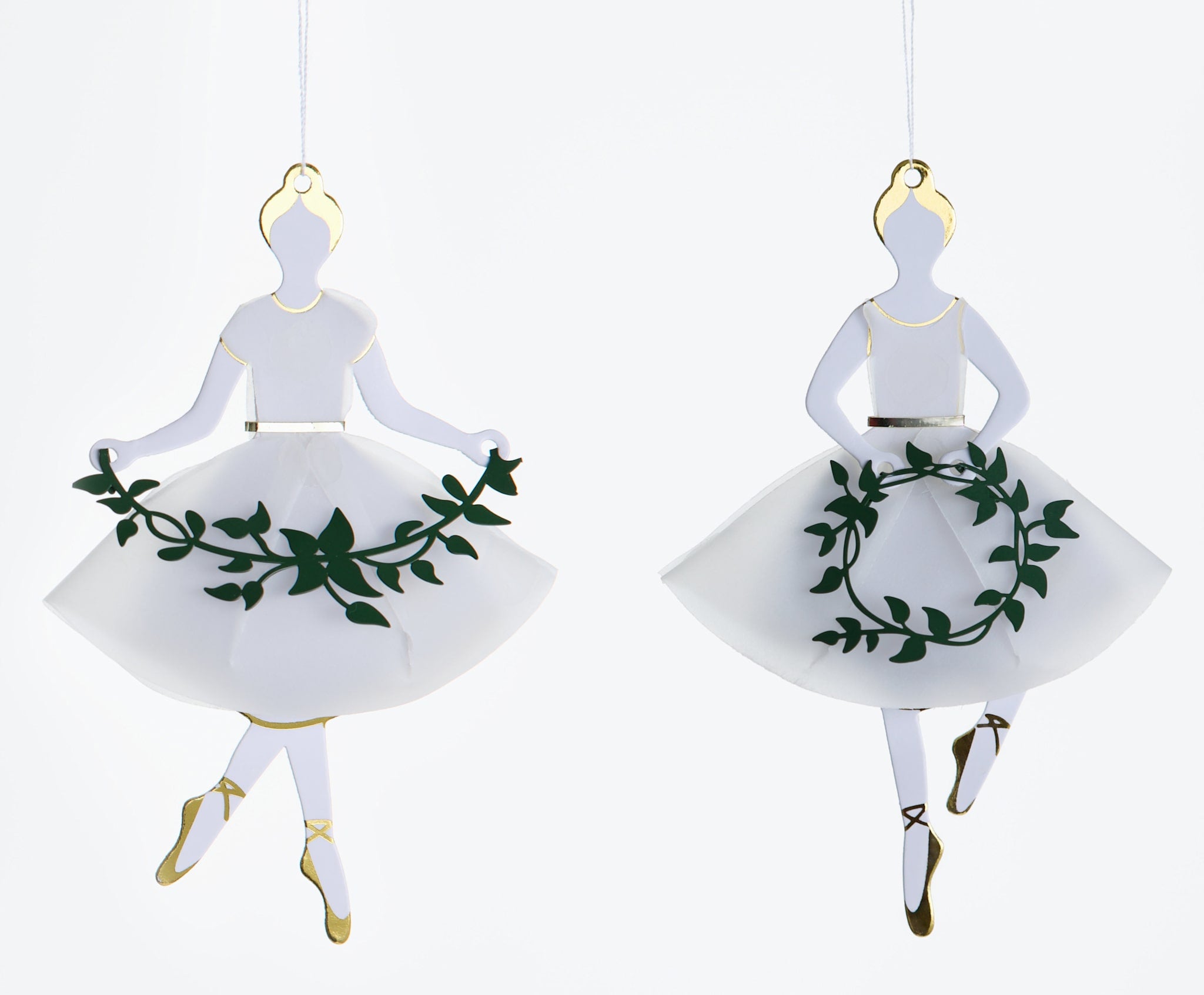 Dancing Ballerina, Gold (2 Designs)