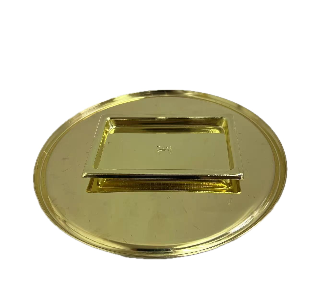 Round Gold Tray (for Gold Tree item no. #2060)