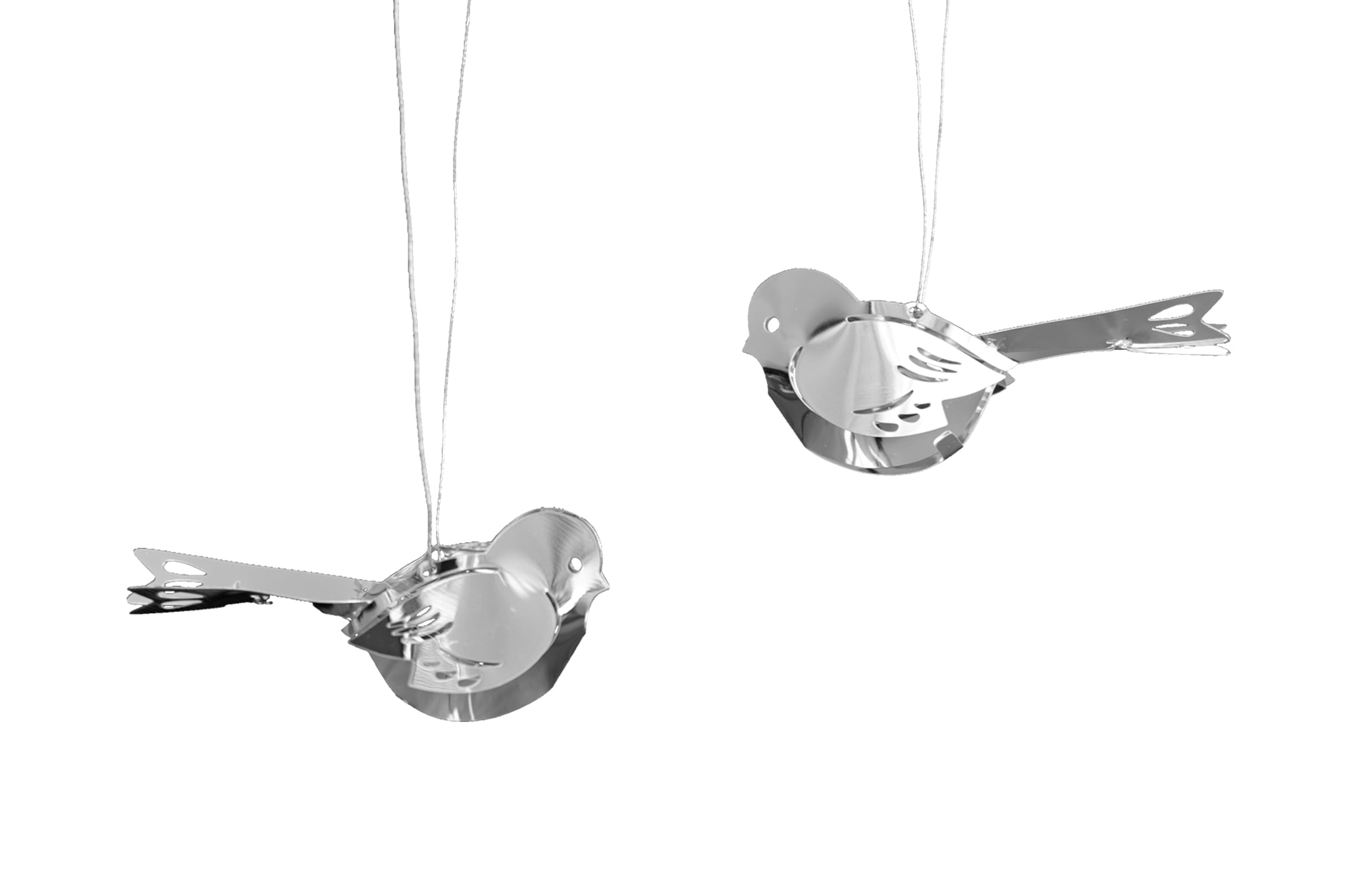 Miniature bird, Silver