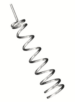 Top & Hængende Stjerne med Blomster & LED-lys, Sølv