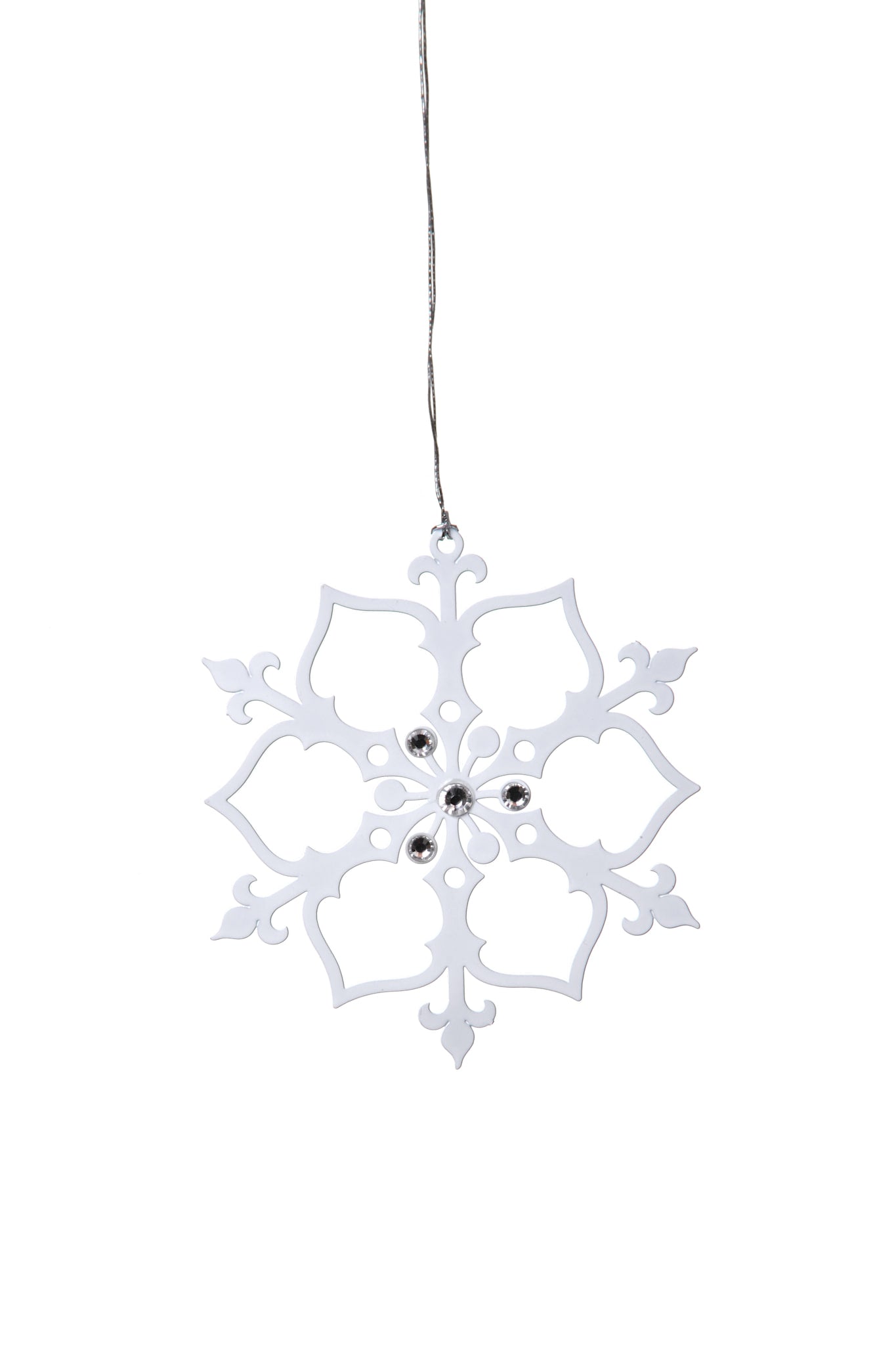 Winter Dream, White Ice Crystals (2 Designs)