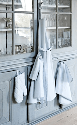 Table runner, Striped design - 45x160cm