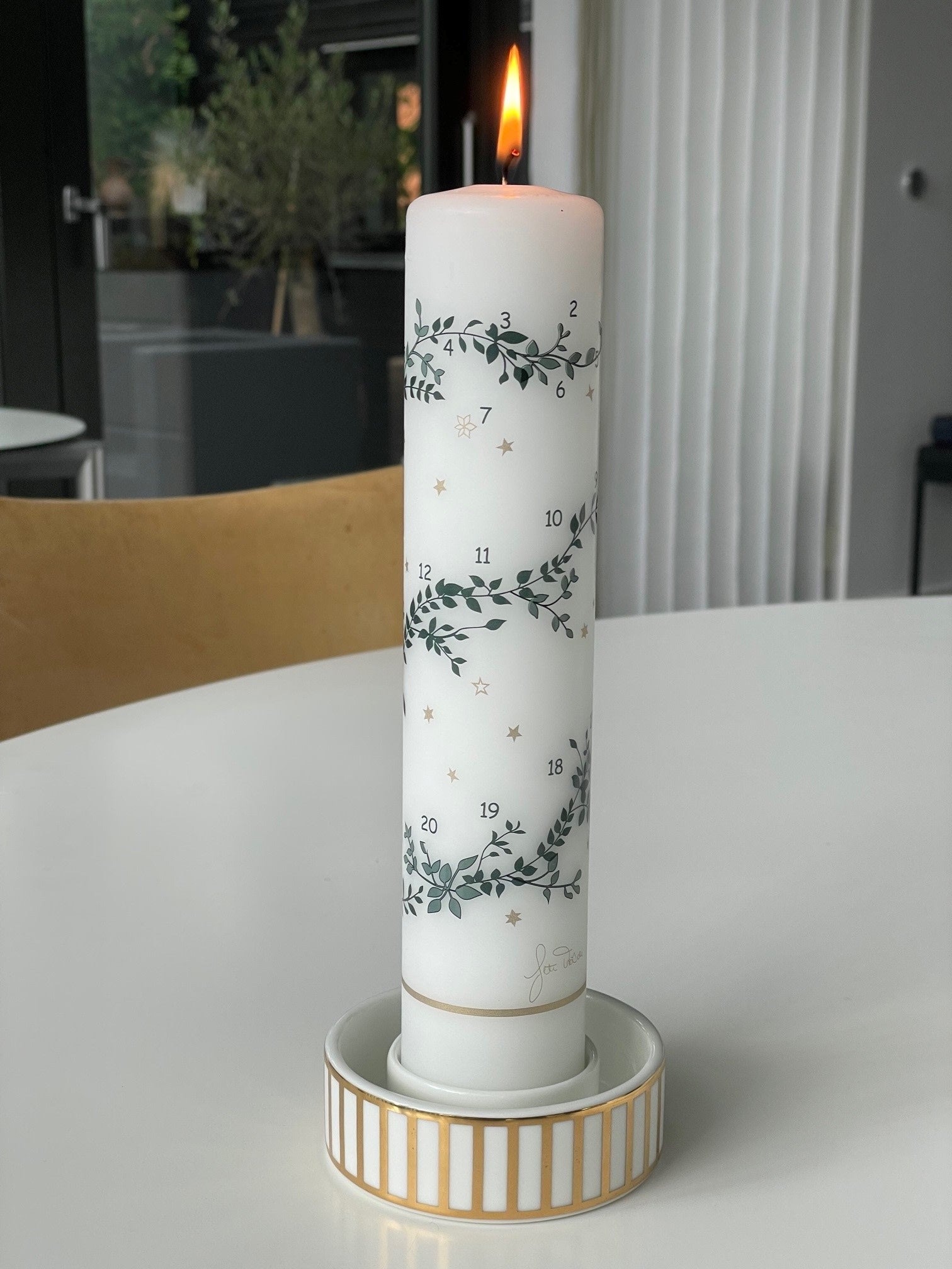 Calendar Light - Winter Stars