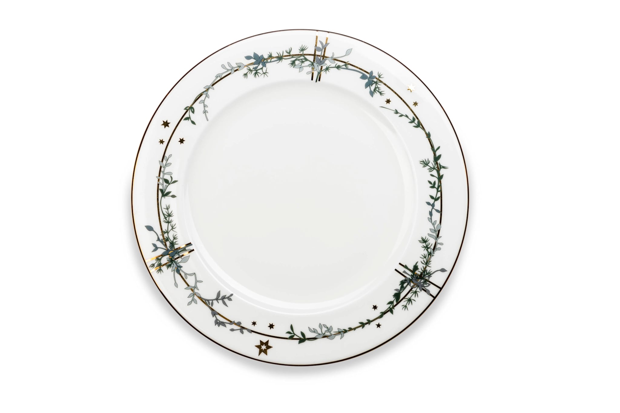 Wintersterne, Speiseteller, 28 cm