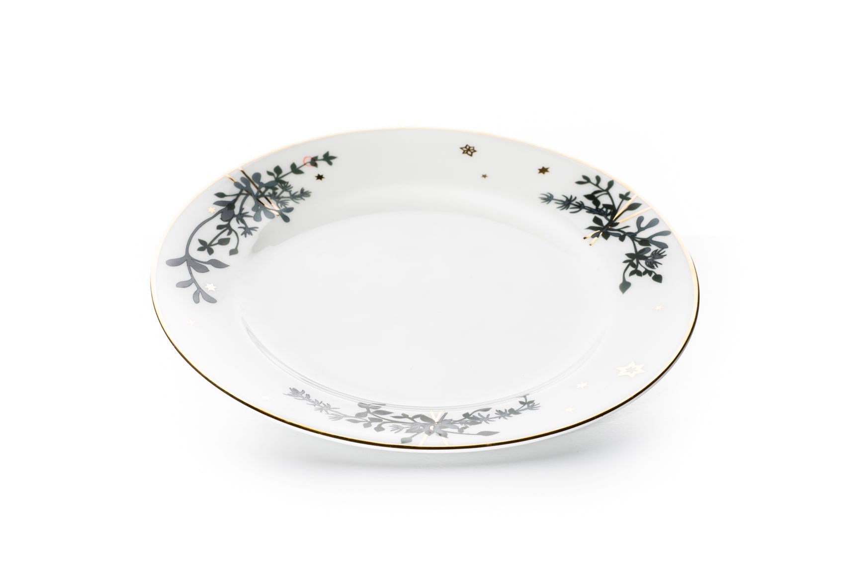 Wintersterne, Teller, 22 cm