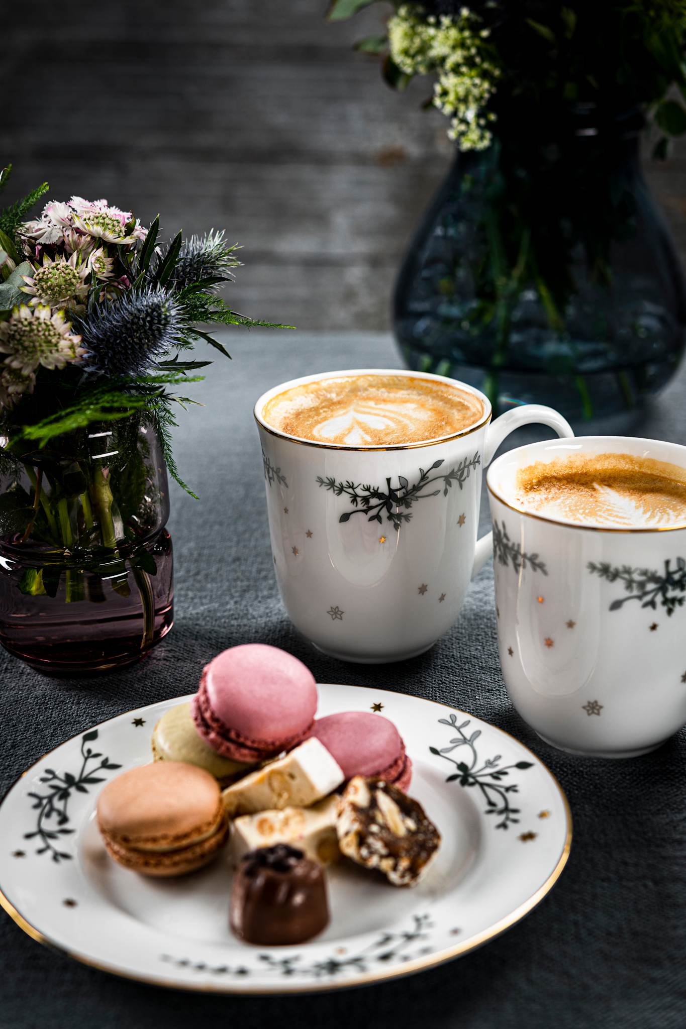 Wintersterne, Teetasse (2er-Pack)