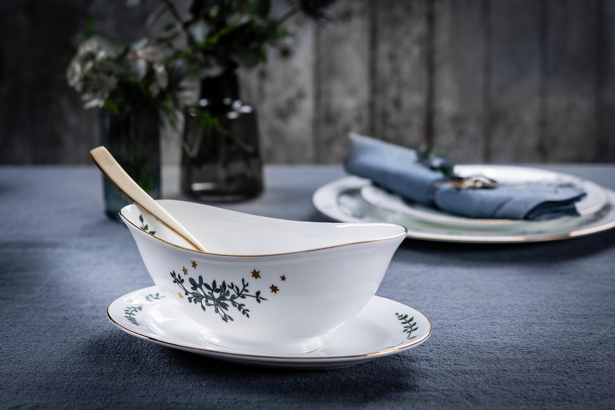 Wintersterne, Sauciere