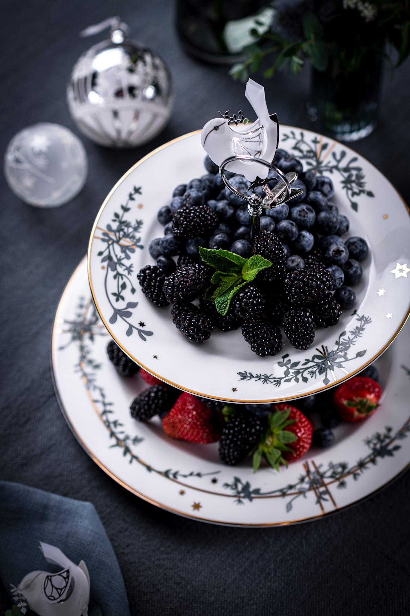 Vinterstjerner, Étagére