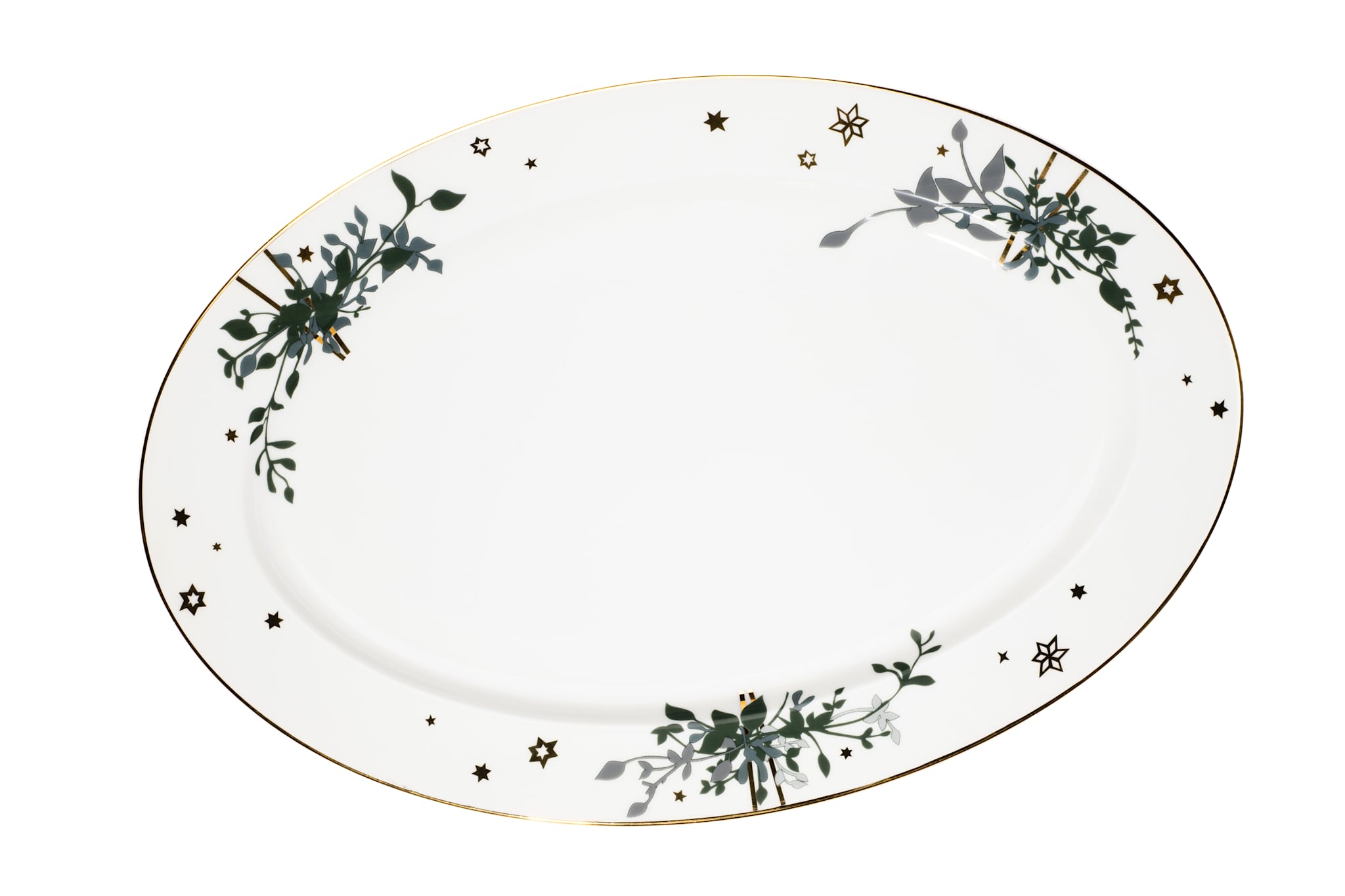 Wintersterne, Servierplatte (ab April-22 auf Lager)