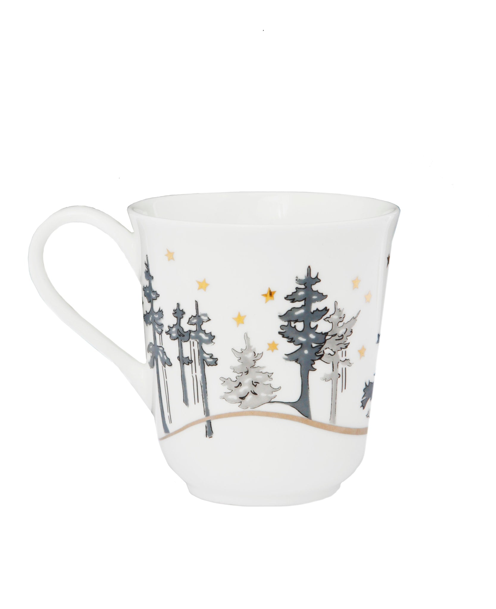 Winterwald, Teetasse