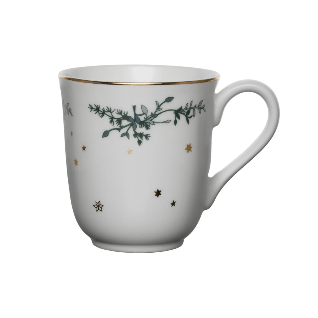 Wintersterne, Teetasse (2er-Pack)