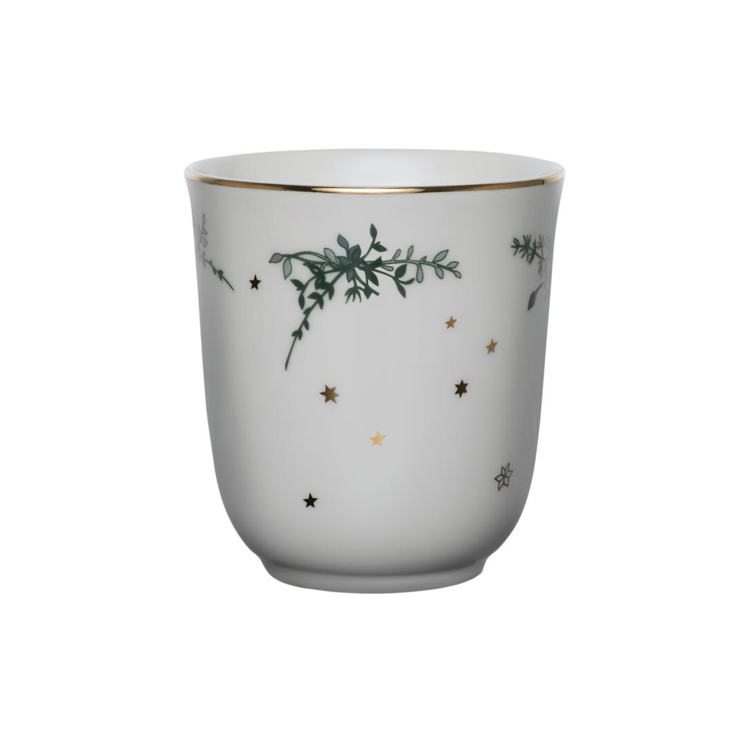 Wintersterne, Teetasse (2er-Pack)