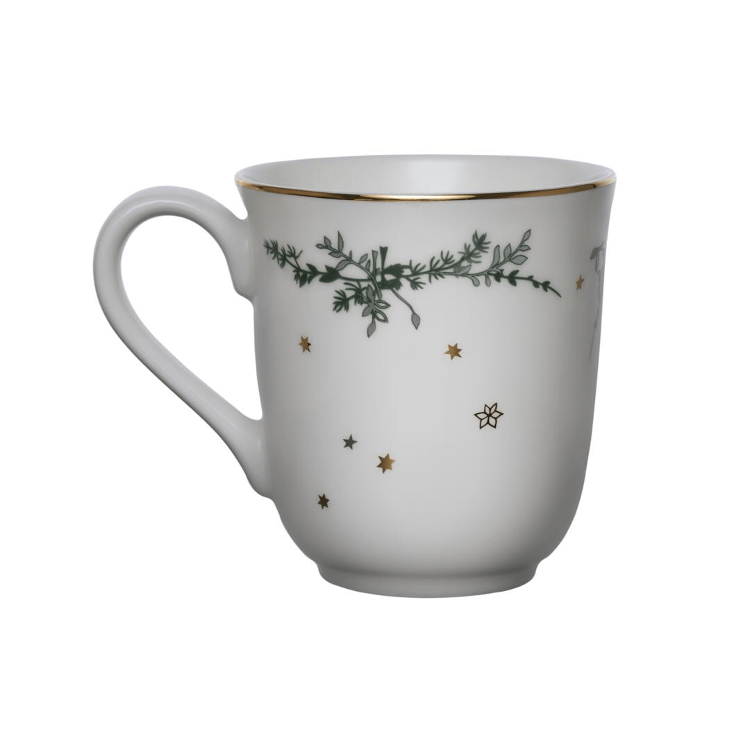 Wintersterne, Teetasse (2er-Pack)