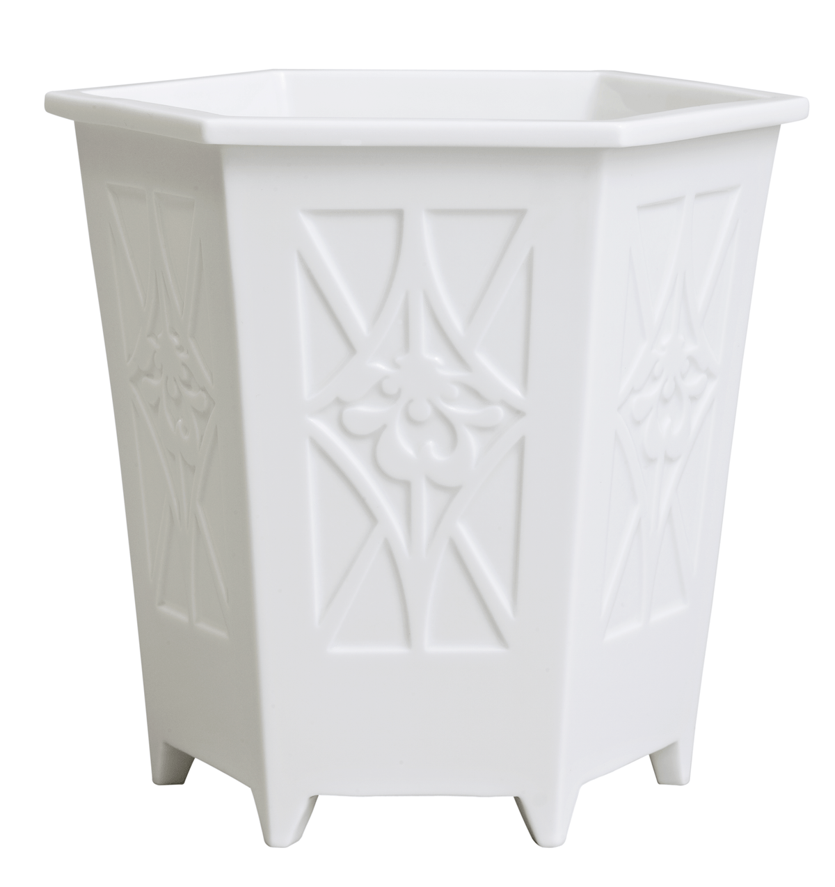 Flower Vase with Relief – Large