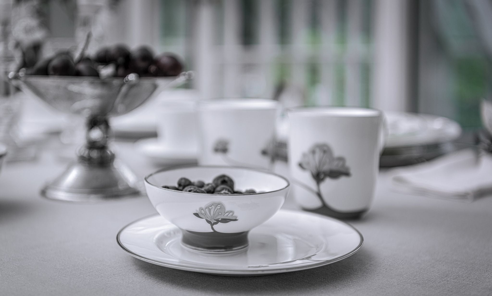 Anemone, Plate, 18 cm New Design