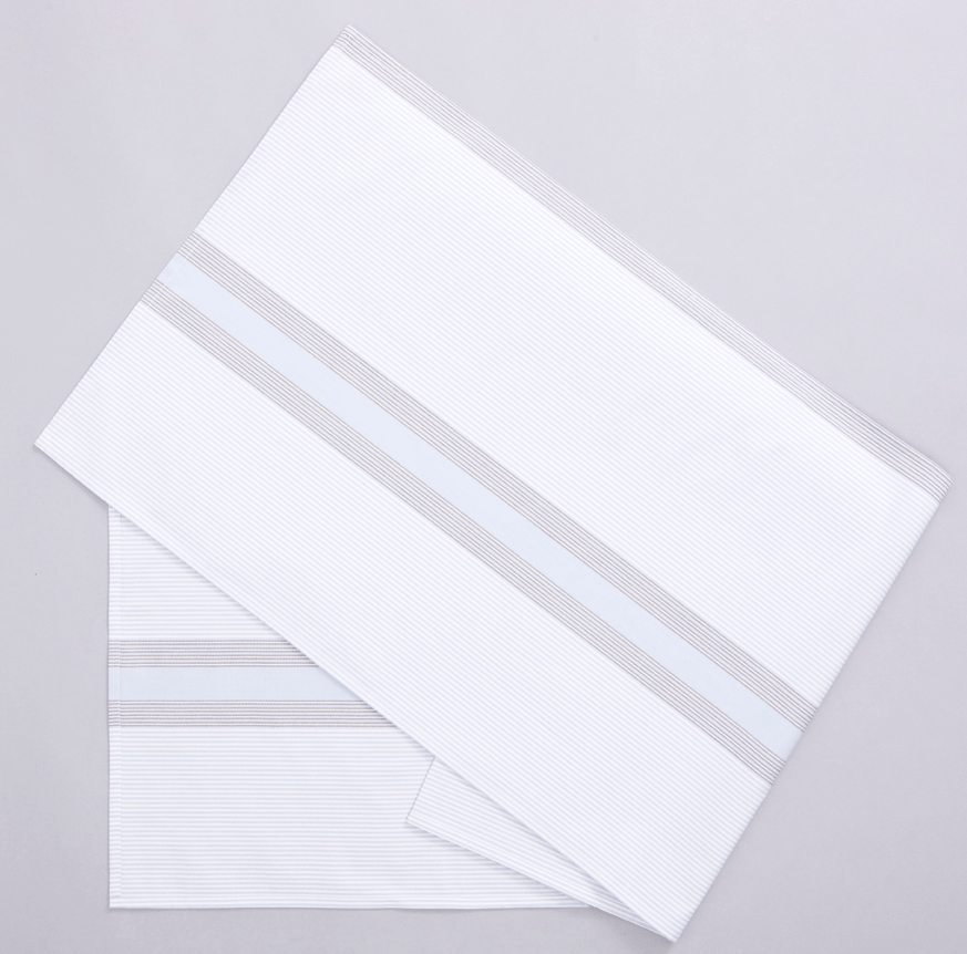 Table runner, Striped design - 45x160cm