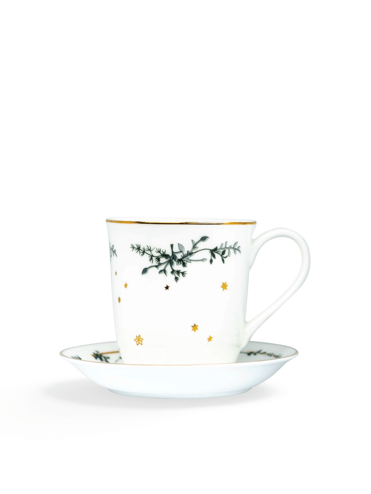 Wintersterne, Becher